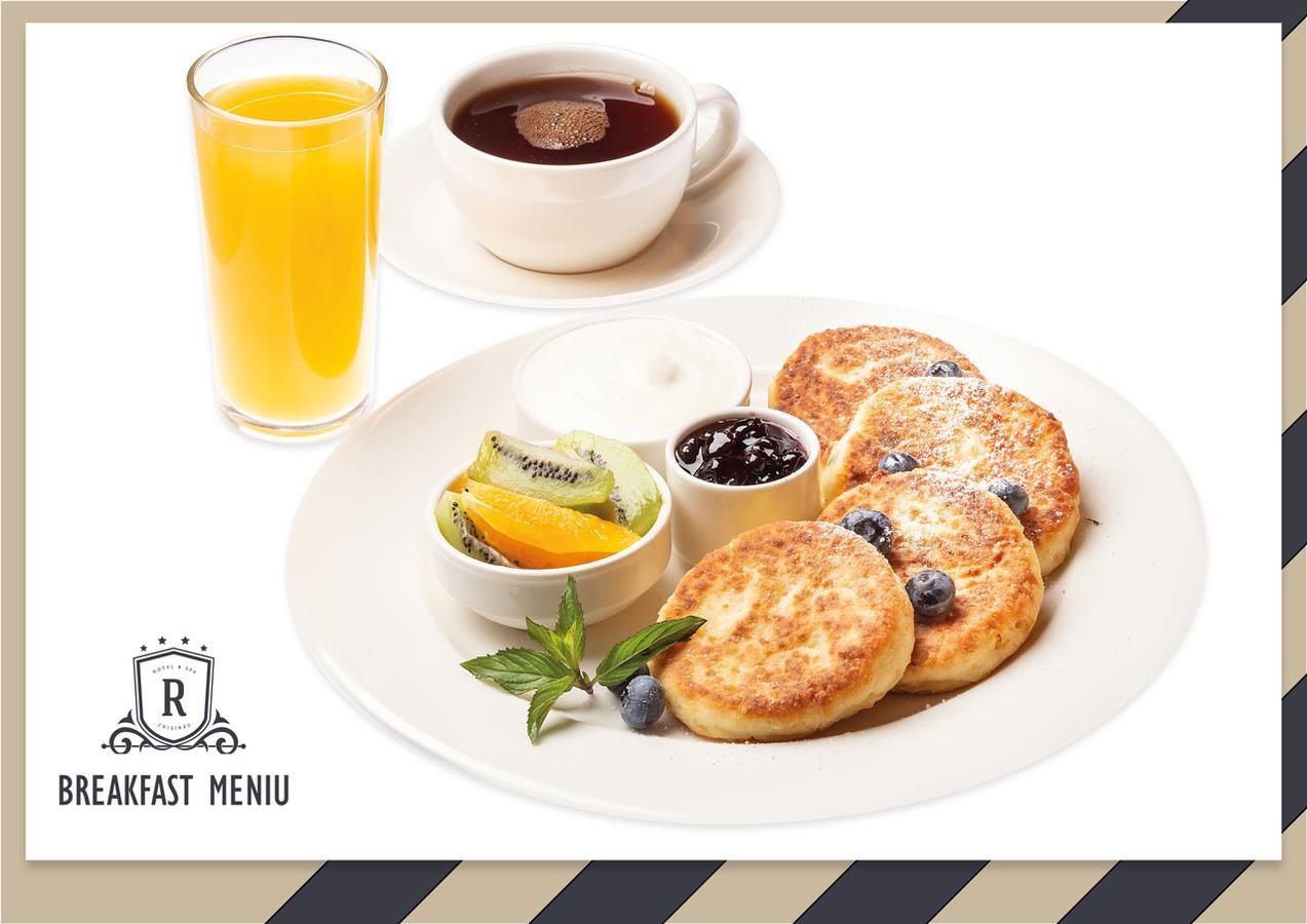 Roxen Hotel&Spa Chisinau Luaran gambar