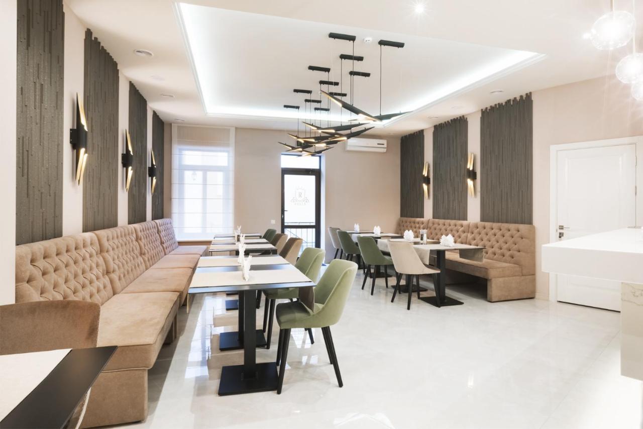 Roxen Hotel&Spa Chisinau Luaran gambar