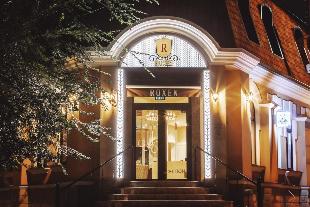 Roxen Hotel&Spa Chisinau Luaran gambar