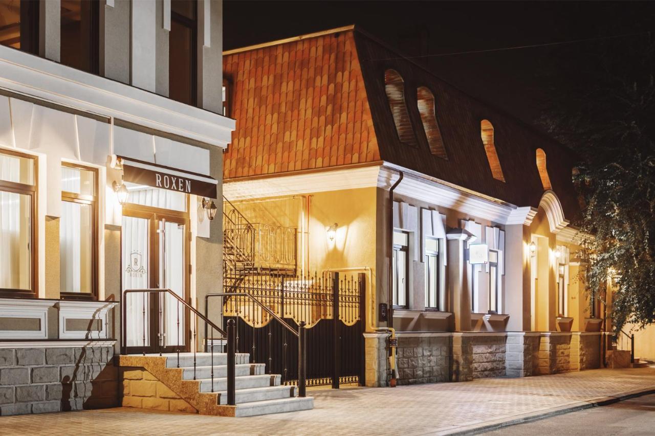 Roxen Hotel&Spa Chisinau Luaran gambar