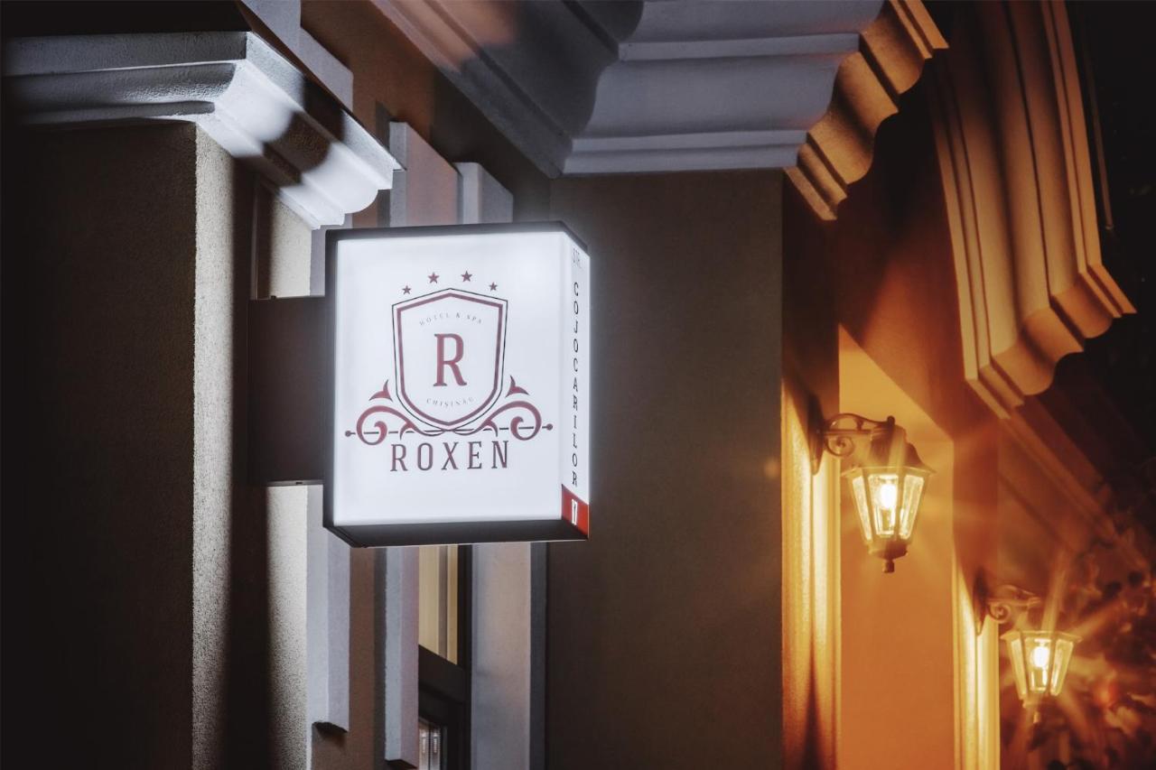 Roxen Hotel&Spa Chisinau Luaran gambar