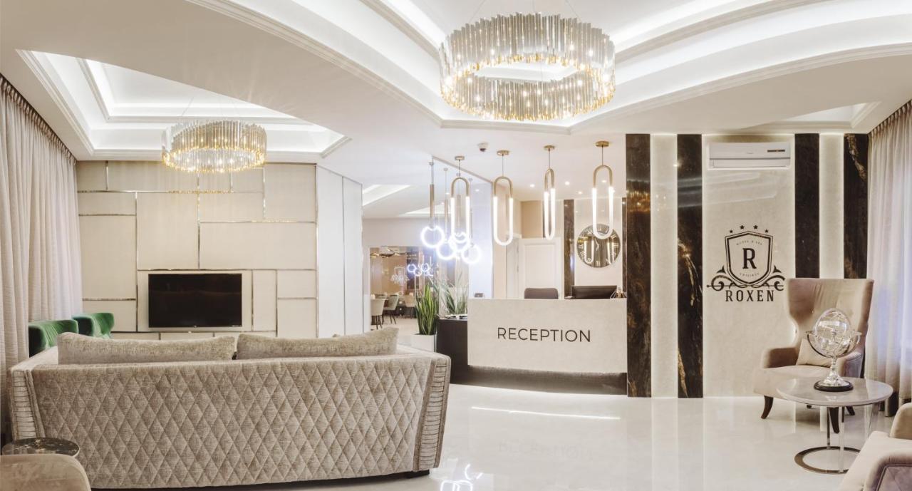 Roxen Hotel&Spa Chisinau Luaran gambar